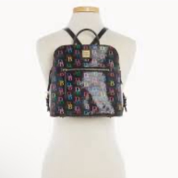 Dooney & Bourke DB75 Multi Backpack - Picture 3 of 13